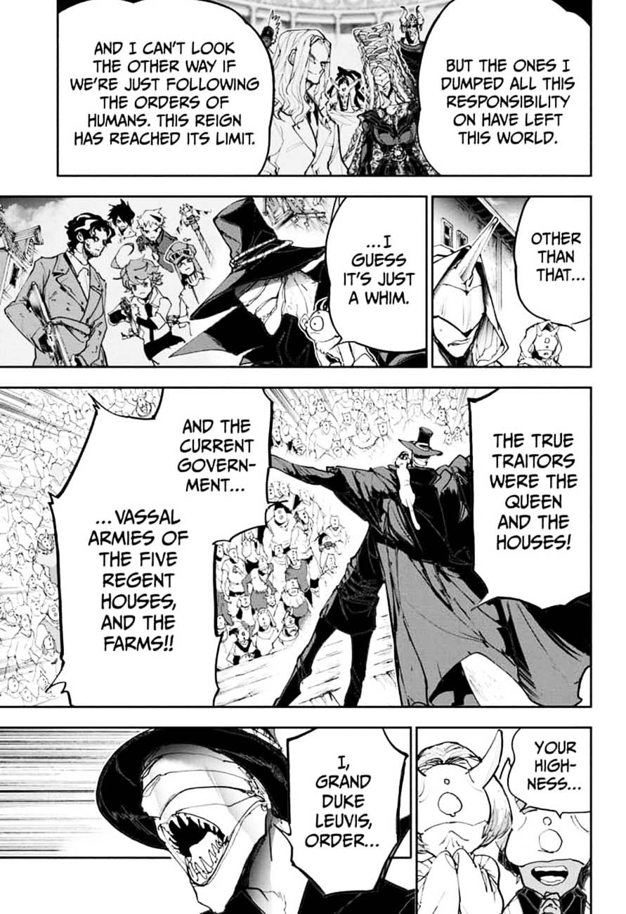 Yakusoku no Neverland Chapter 171 - Page 15