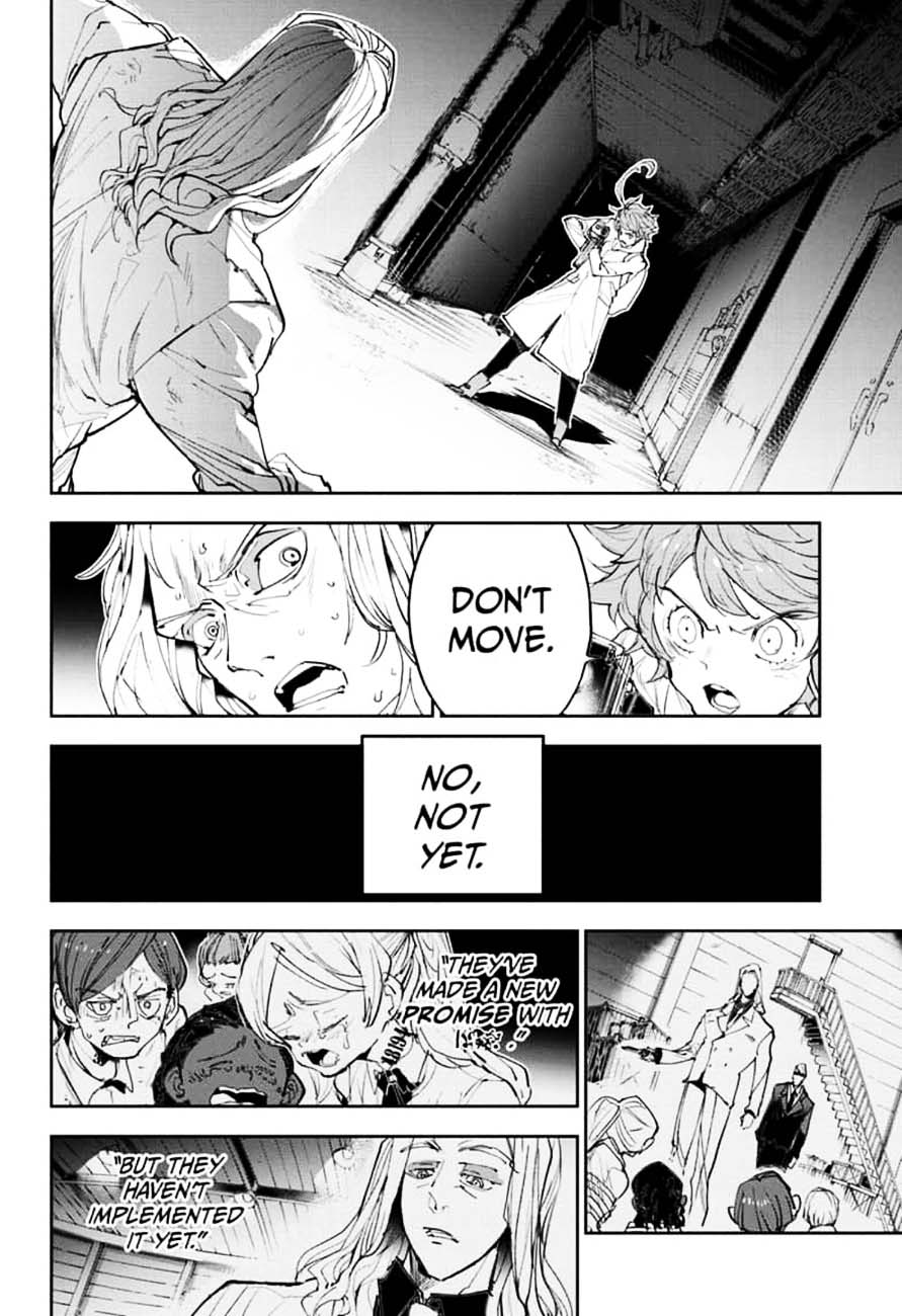 Yakusoku no Neverland Chapter 171 - Page 18