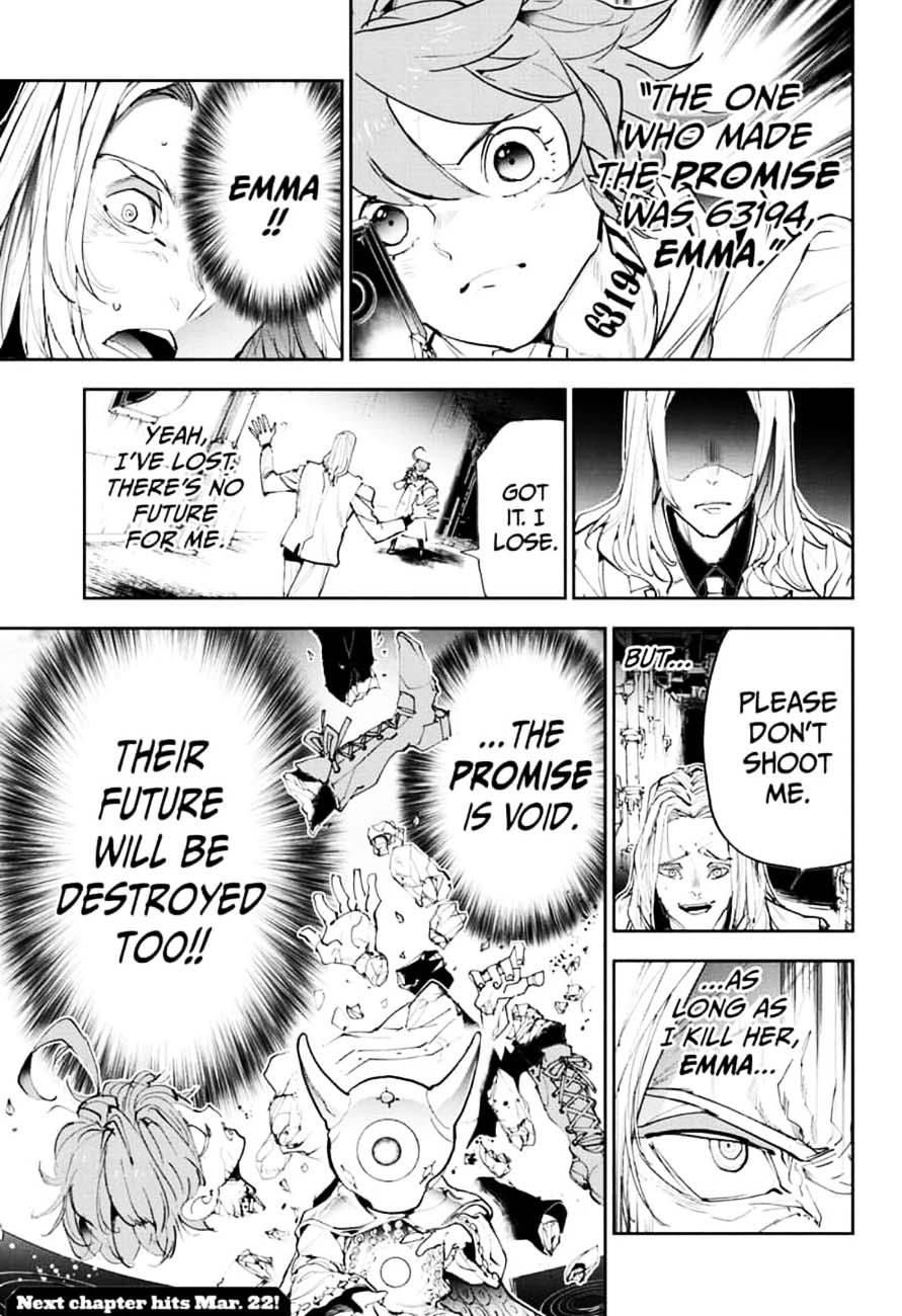 Yakusoku no Neverland Chapter 171 - Page 19