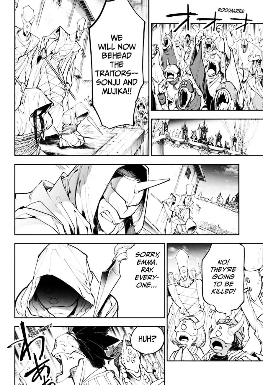 Yakusoku no Neverland Chapter 171 - Page 4