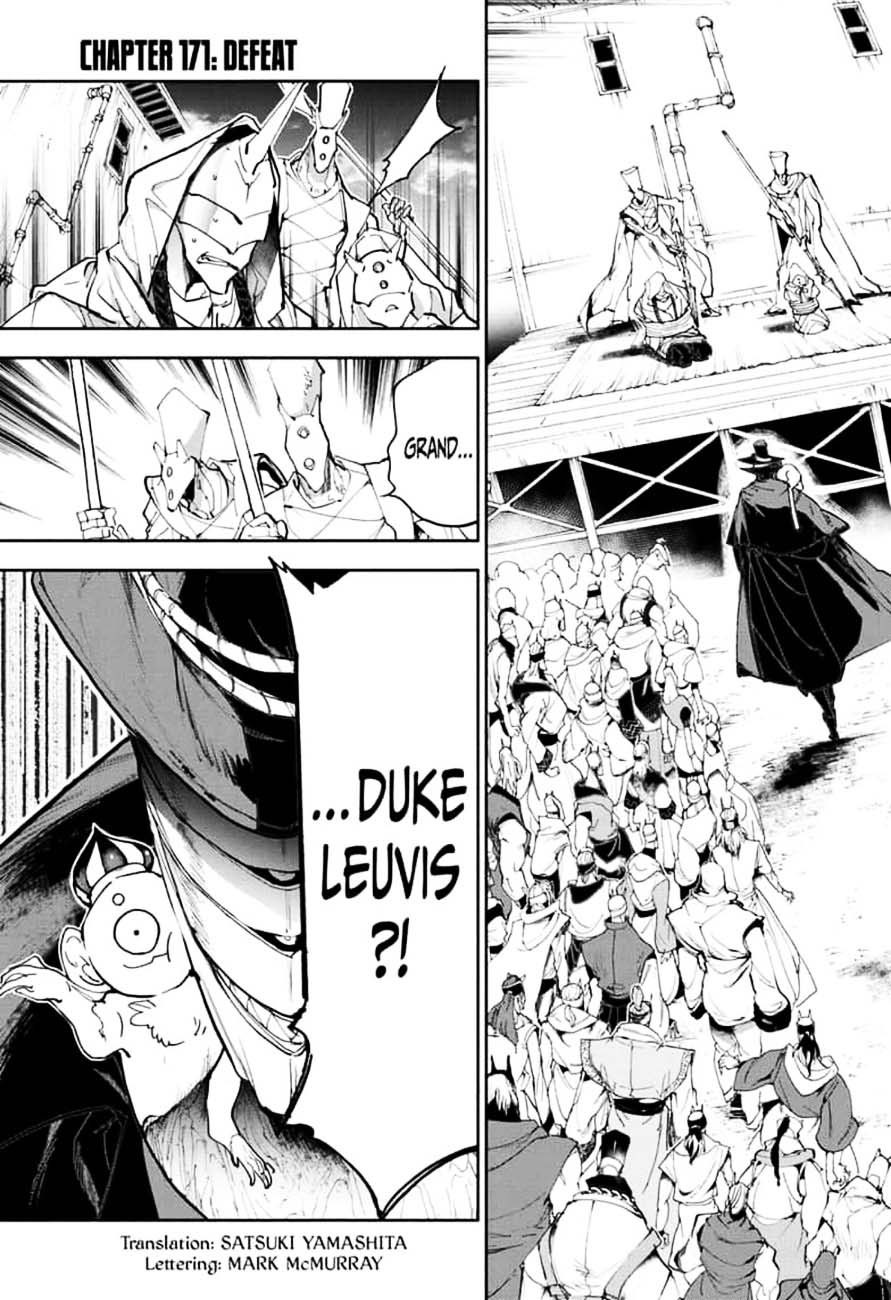 Yakusoku no Neverland Chapter 171 - Page 7