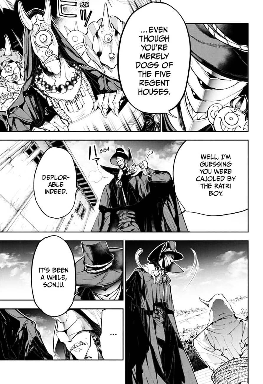 Yakusoku no Neverland Chapter 171 - Page 9