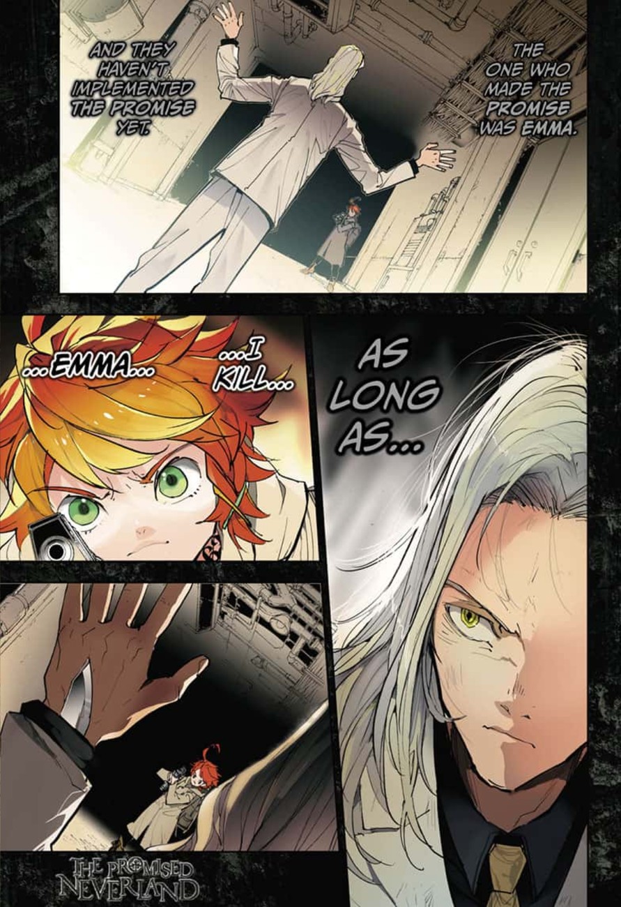 Yakusoku no Neverland Chapter 172 - Page 1