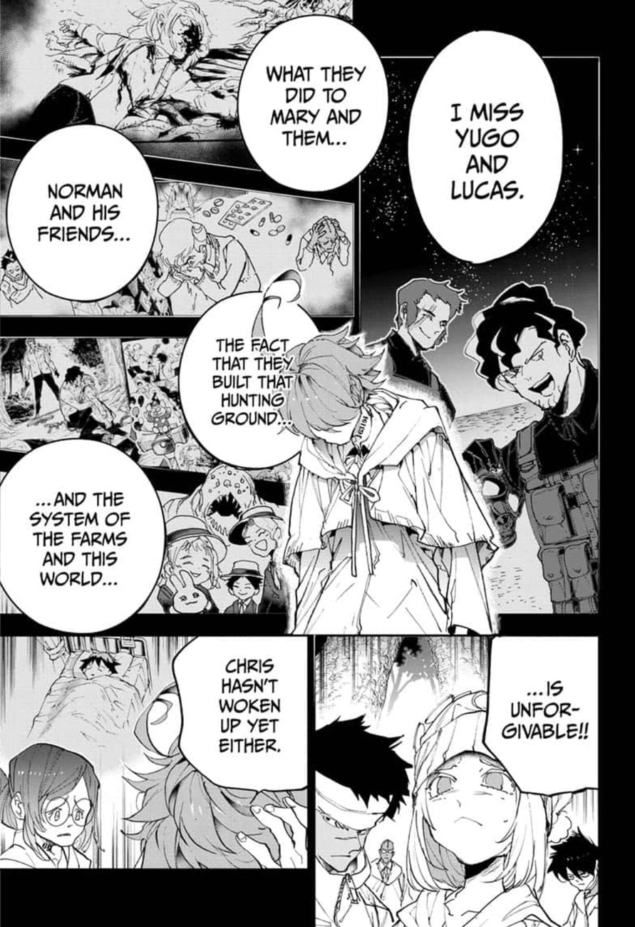 Yakusoku no Neverland Chapter 172 - Page 10