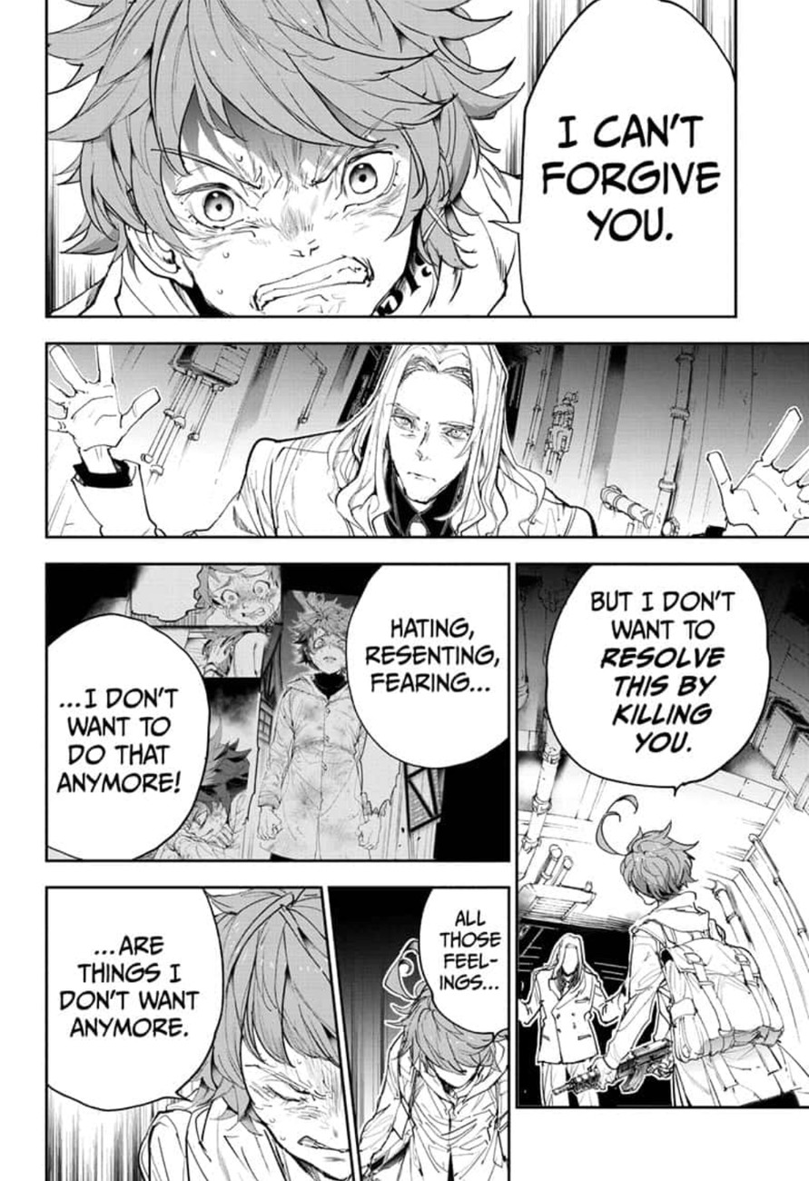 Yakusoku no Neverland Chapter 172 - Page 11