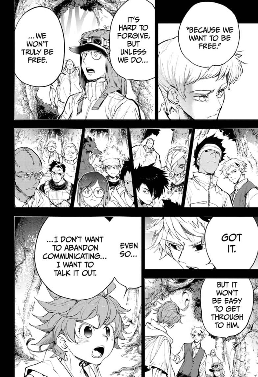 Yakusoku no Neverland Chapter 172 - Page 13