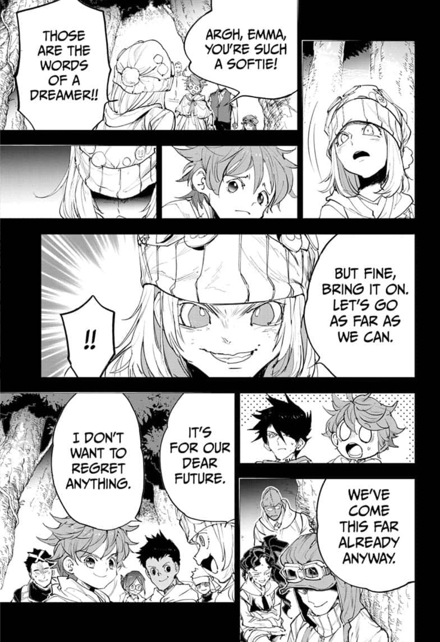 Yakusoku no Neverland Chapter 172 - Page 14