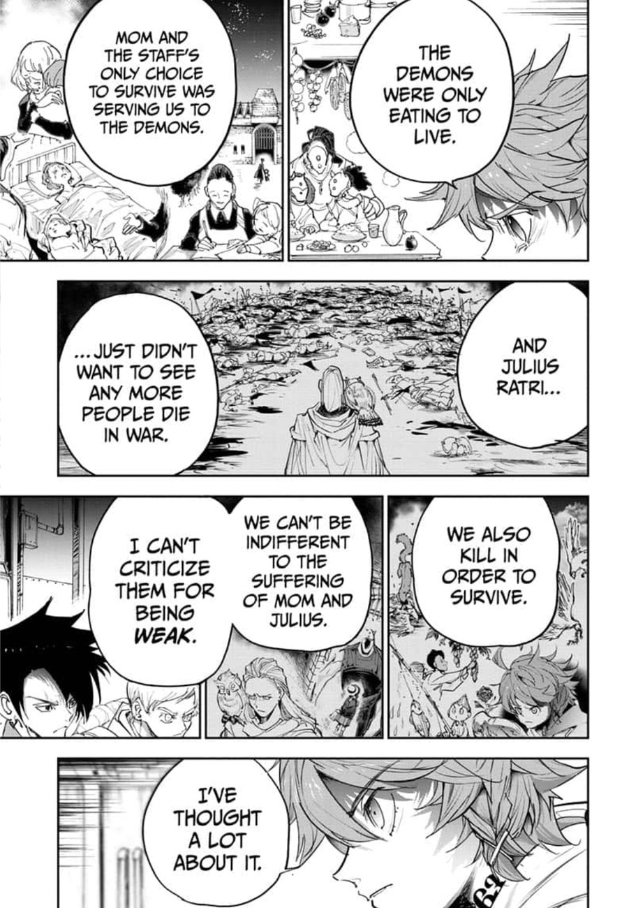 Yakusoku no Neverland Chapter 172 - Page 16