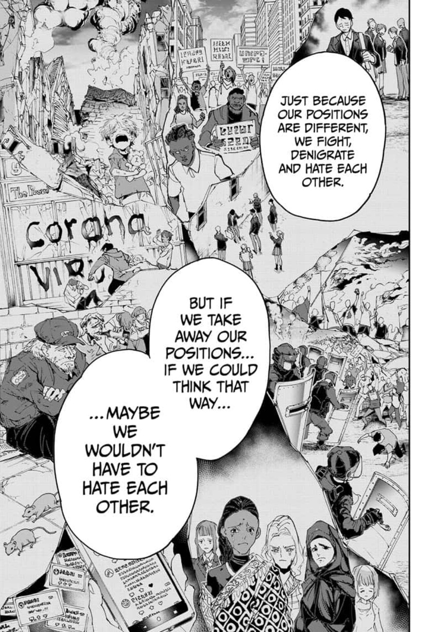 Yakusoku no Neverland Chapter 172 - Page 18