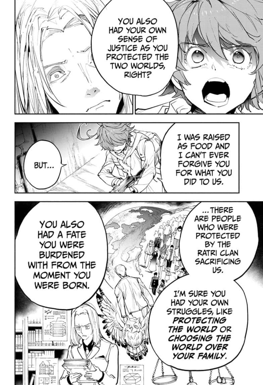 Yakusoku no Neverland Chapter 172 - Page 19