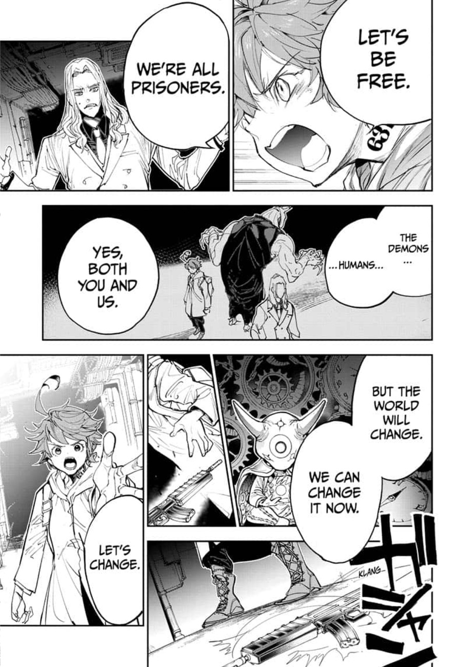 Yakusoku no Neverland Chapter 172 - Page 20