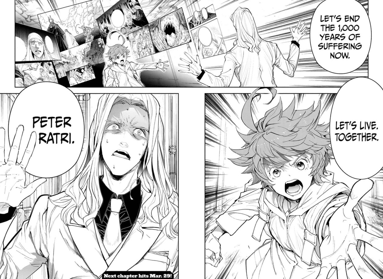 Yakusoku no Neverland Chapter 172 - Page 21