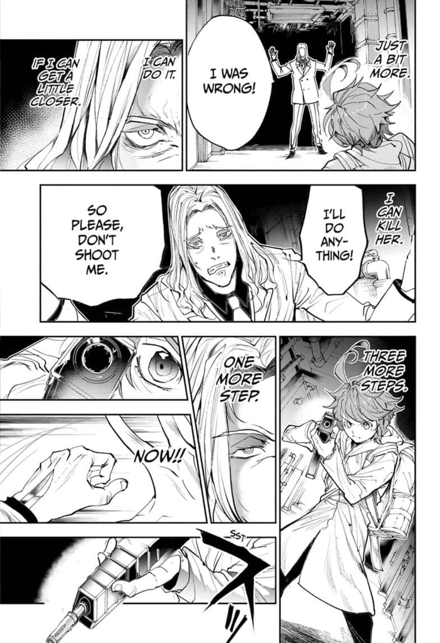 Yakusoku no Neverland Chapter 172 - Page 6