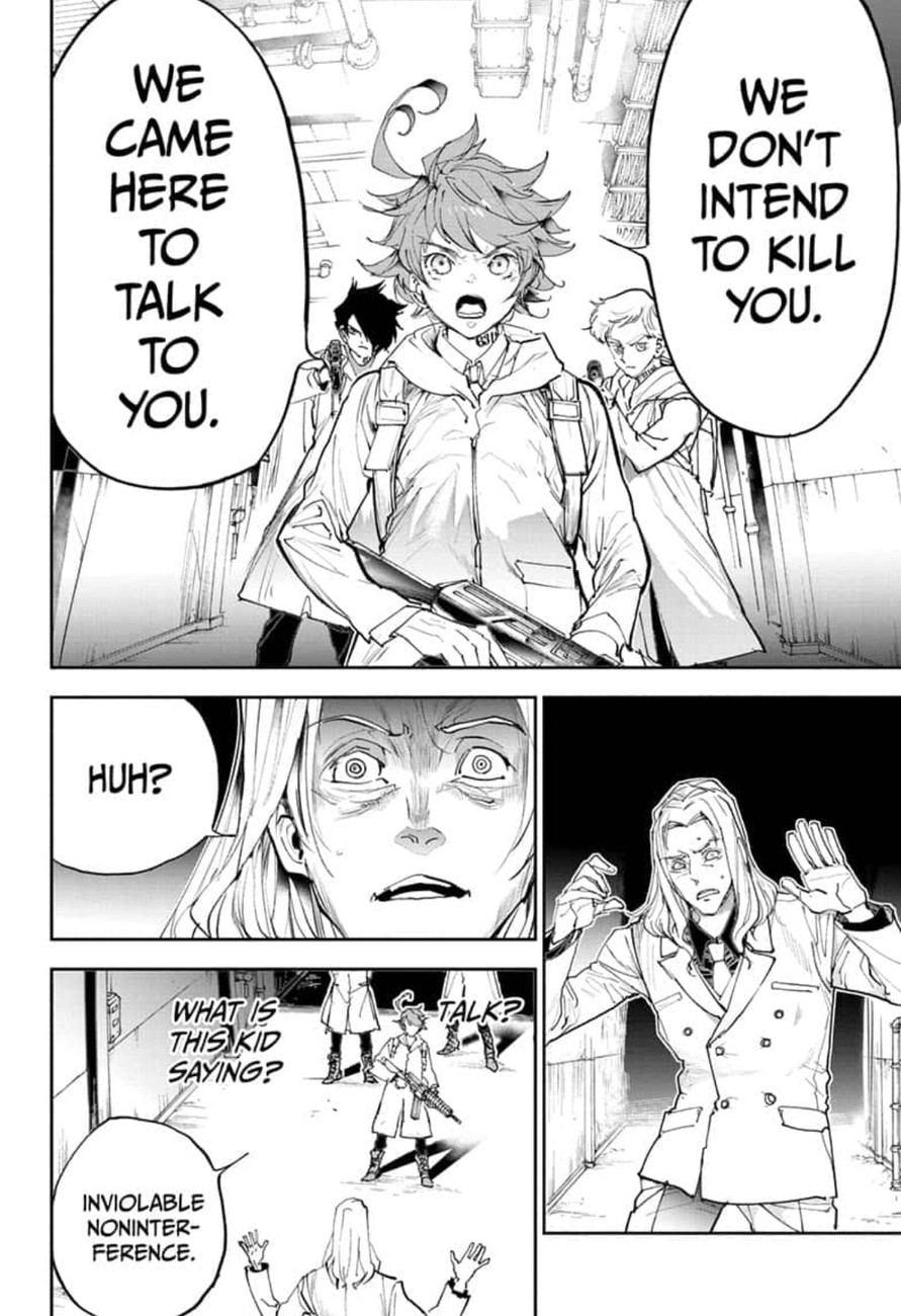 Yakusoku no Neverland Chapter 172 - Page 7