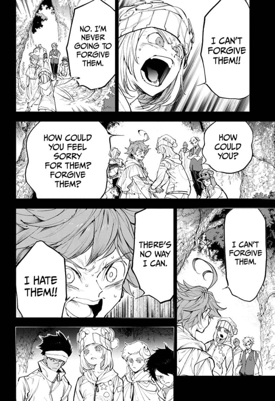 Yakusoku no Neverland Chapter 172 - Page 9