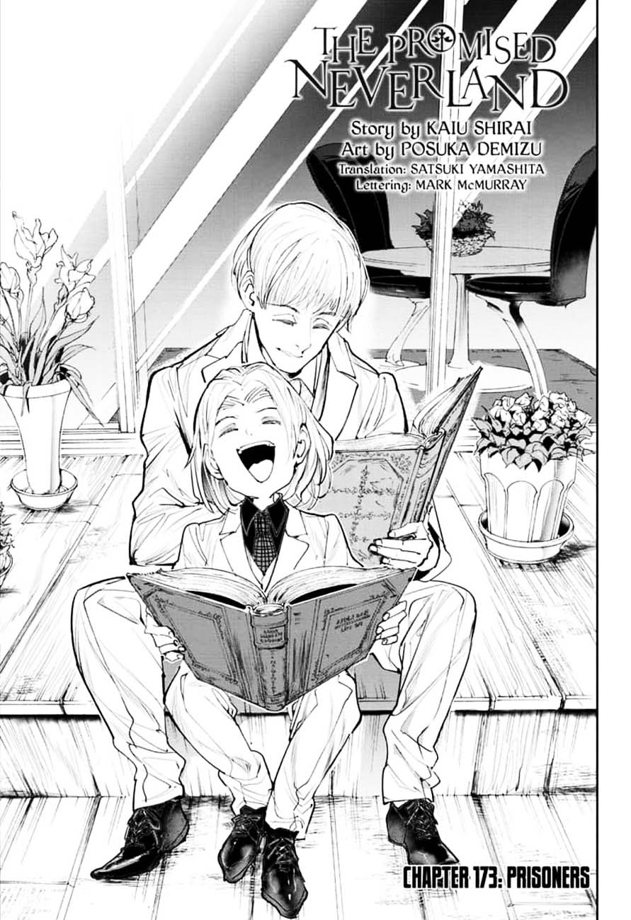 Yakusoku no Neverland Chapter 173 - Page 1