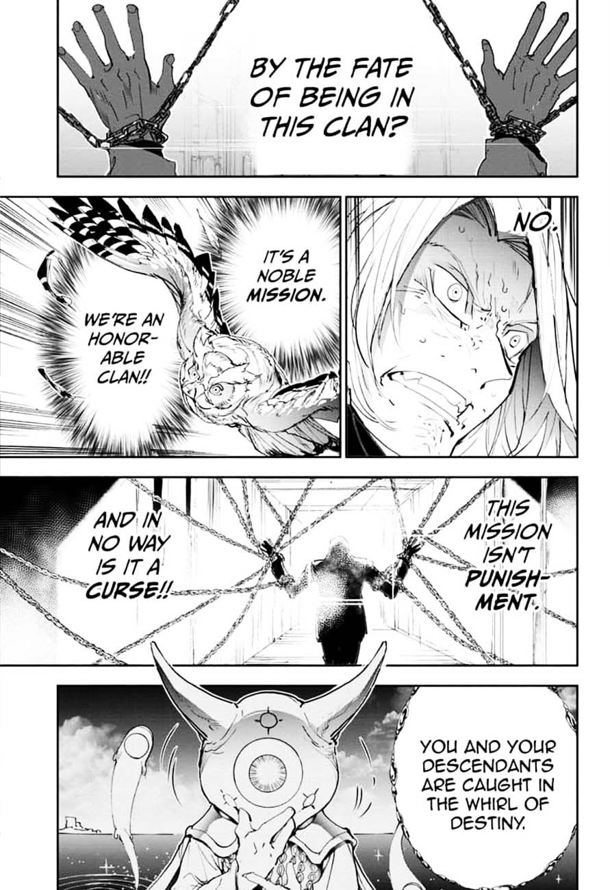 Yakusoku no Neverland Chapter 173 - Page 13