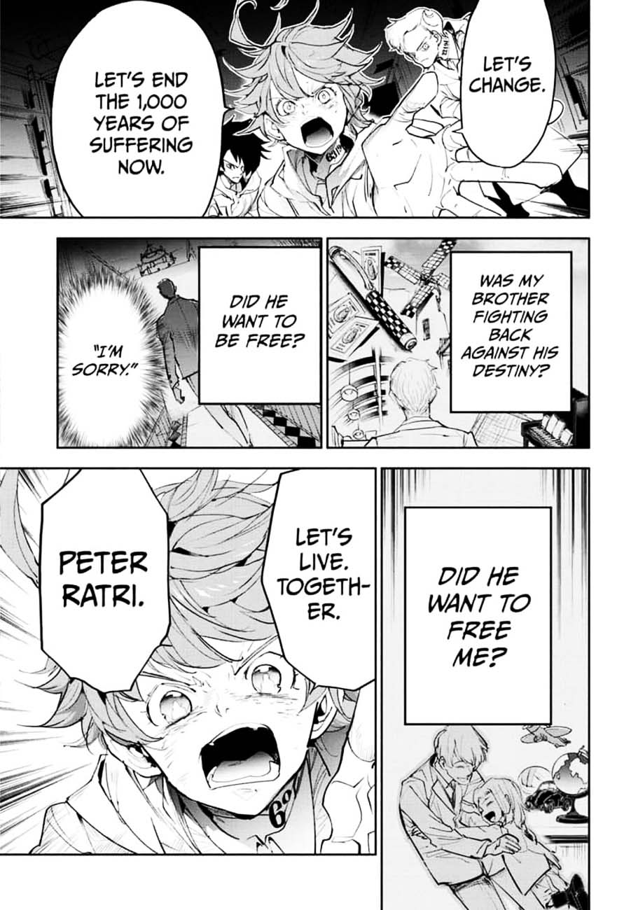Yakusoku no Neverland Chapter 173 - Page 15