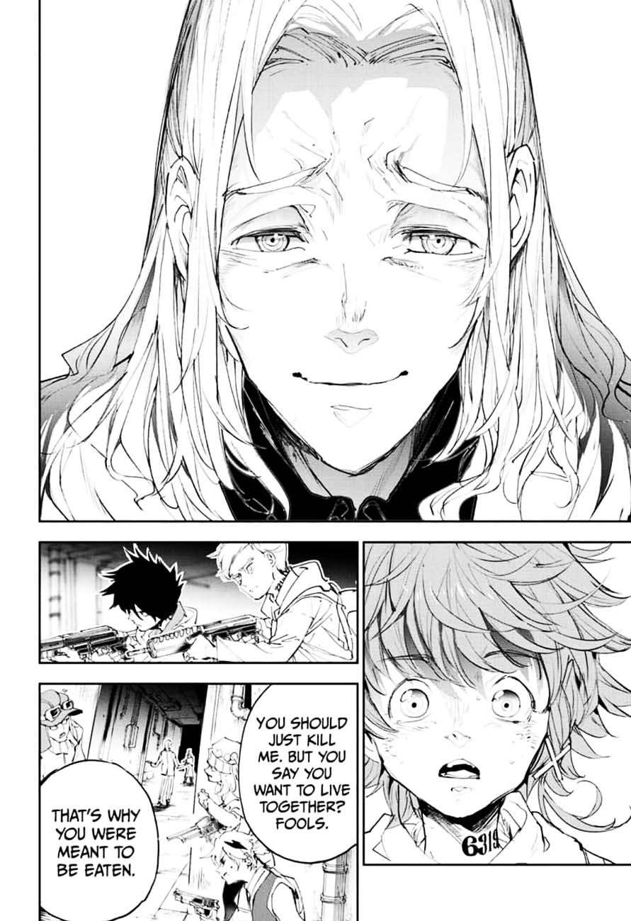 Yakusoku no Neverland Chapter 173 - Page 16