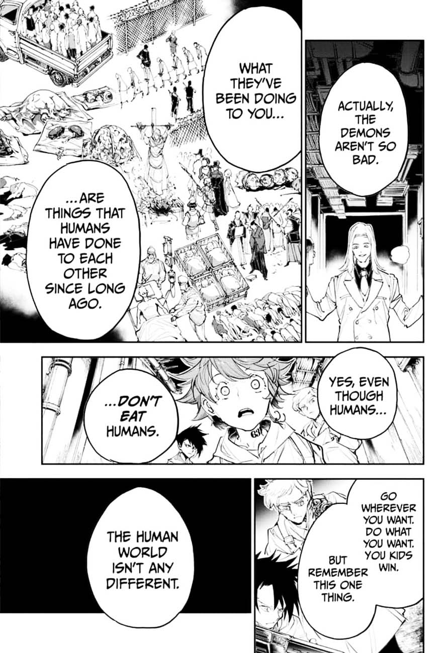 Yakusoku no Neverland Chapter 173 - Page 17