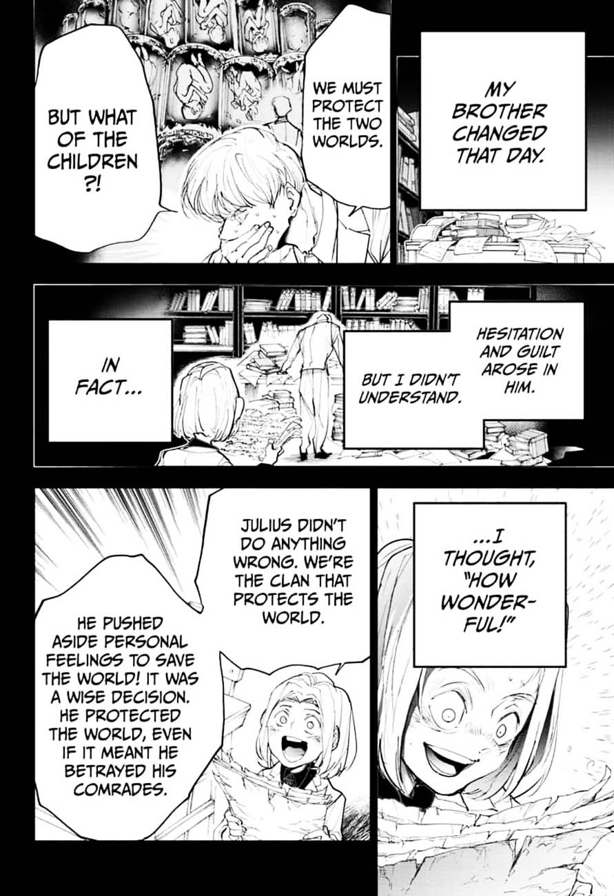 Yakusoku no Neverland Chapter 173 - Page 6
