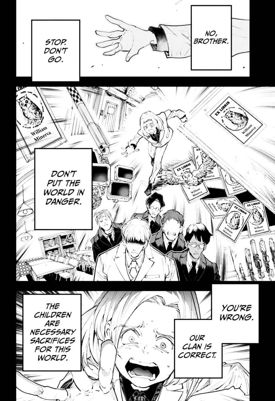 Yakusoku no Neverland Chapter 173 - Page 8