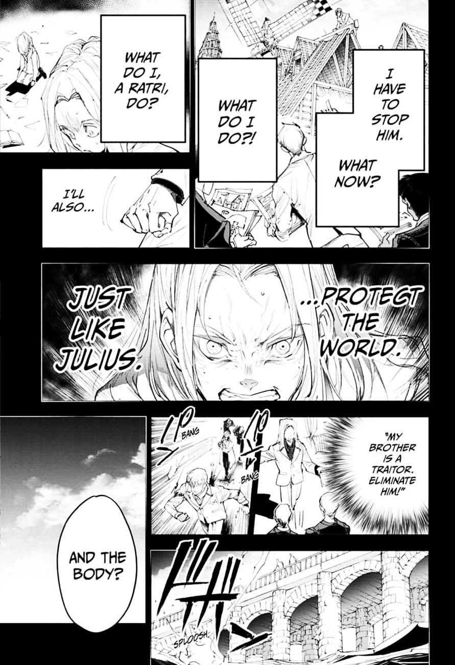 Yakusoku no Neverland Chapter 173 - Page 9