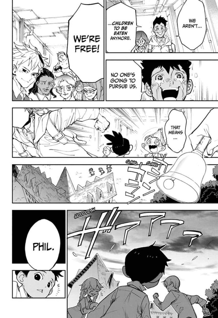 Yakusoku no Neverland Chapter 175 - Page 17