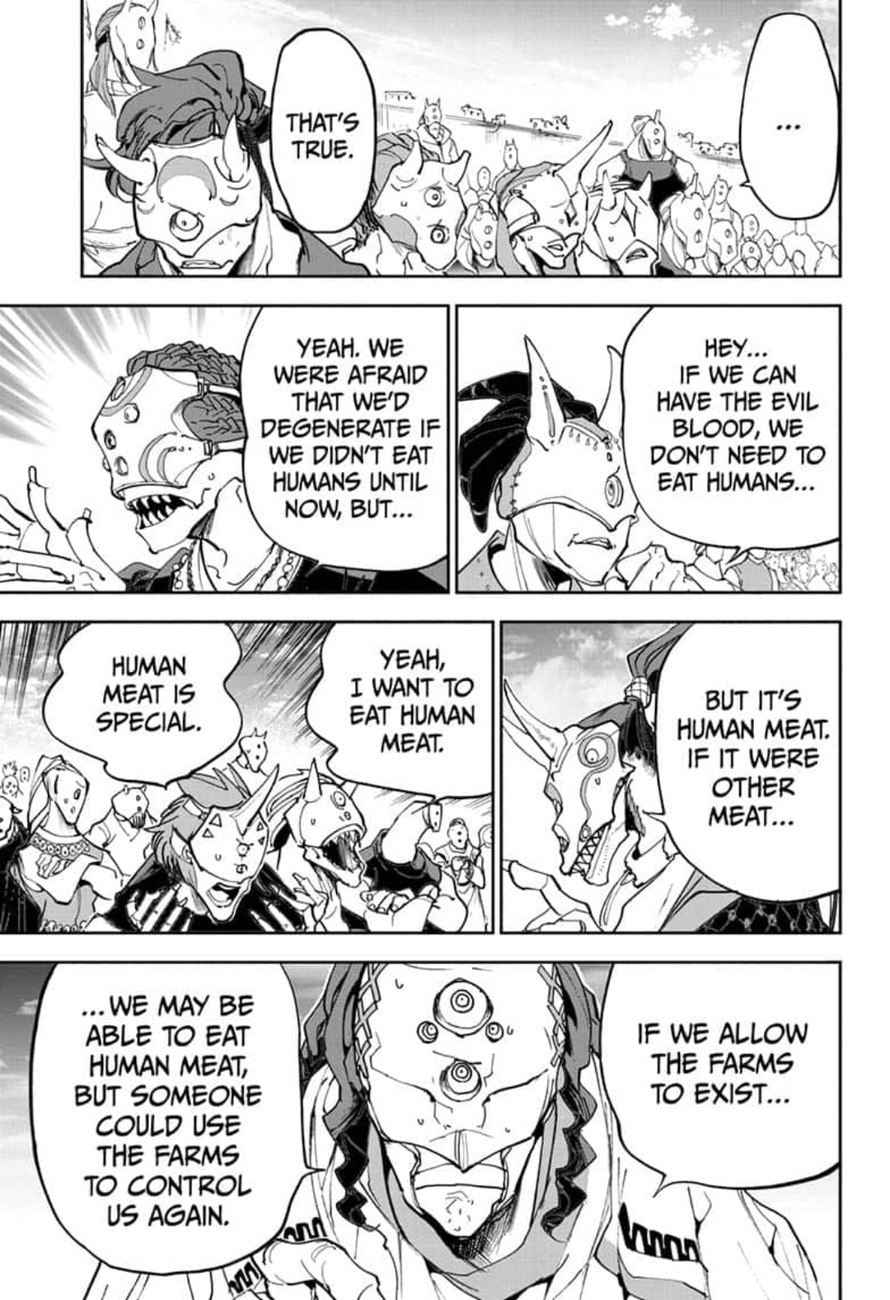 Yakusoku no Neverland Chapter 175 - Page 5