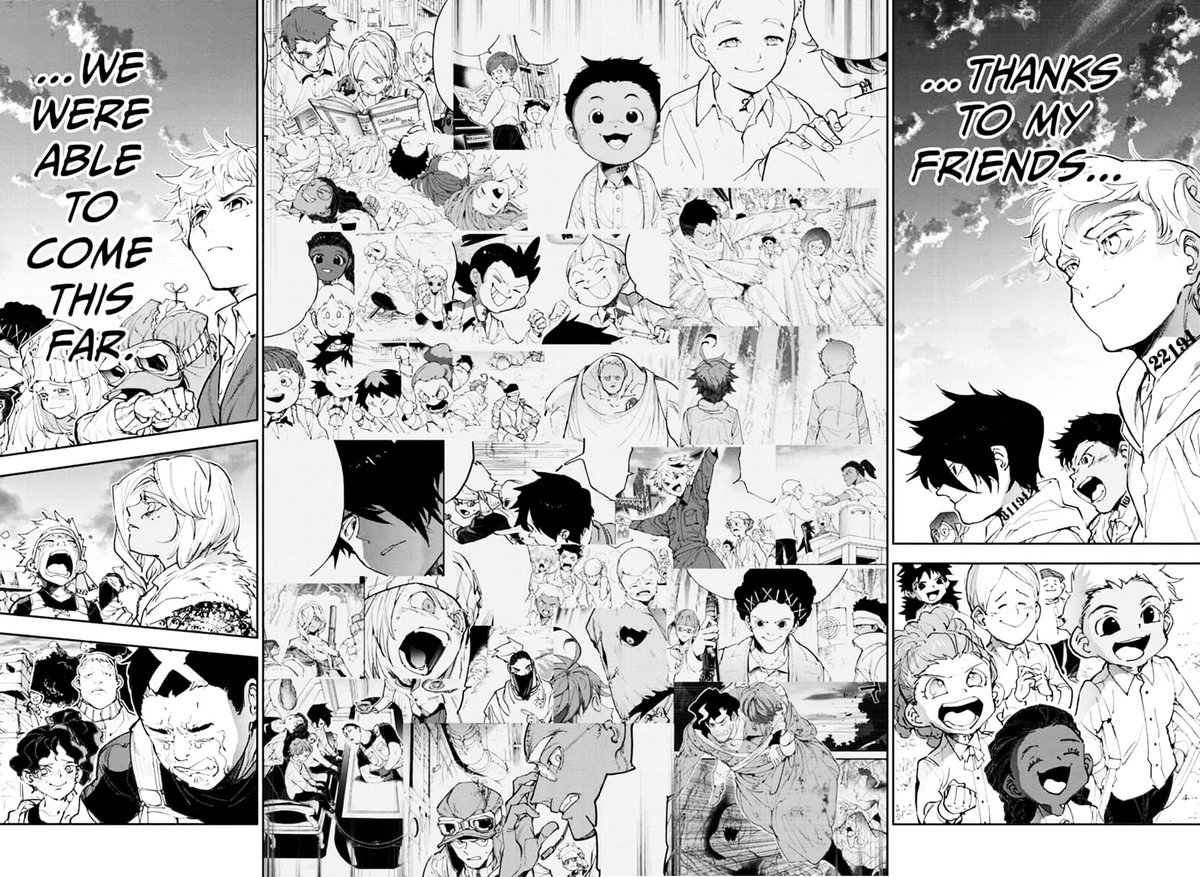 Yakusoku no Neverland Chapter 176 - Page 14