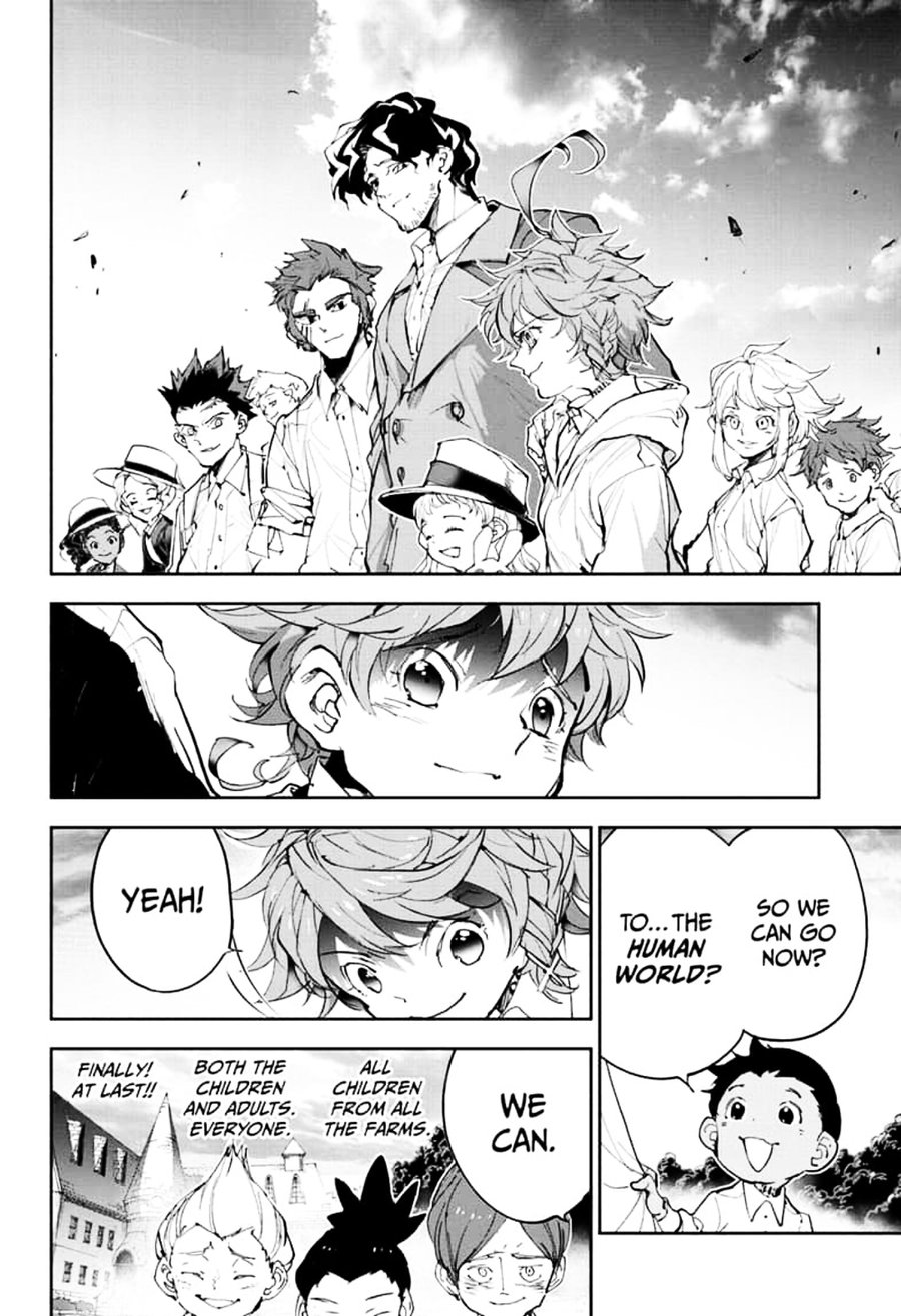 Yakusoku no Neverland Chapter 176 - Page 15