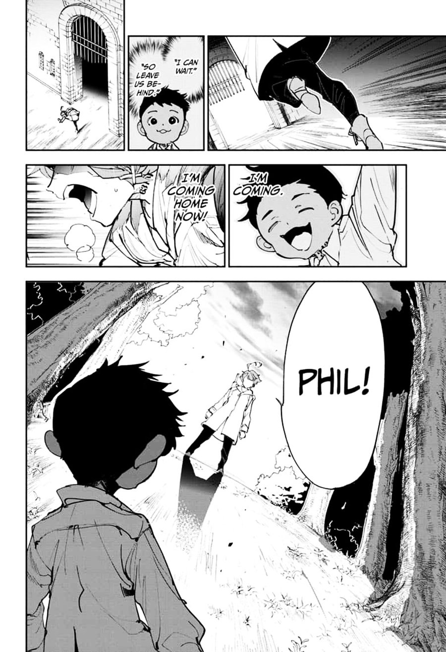 Yakusoku no Neverland Chapter 176 - Page 2