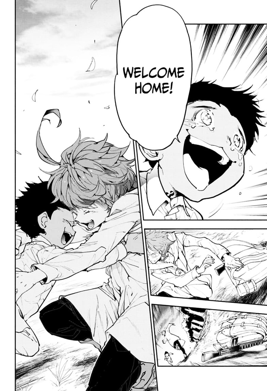 Yakusoku no Neverland Chapter 176 - Page 4