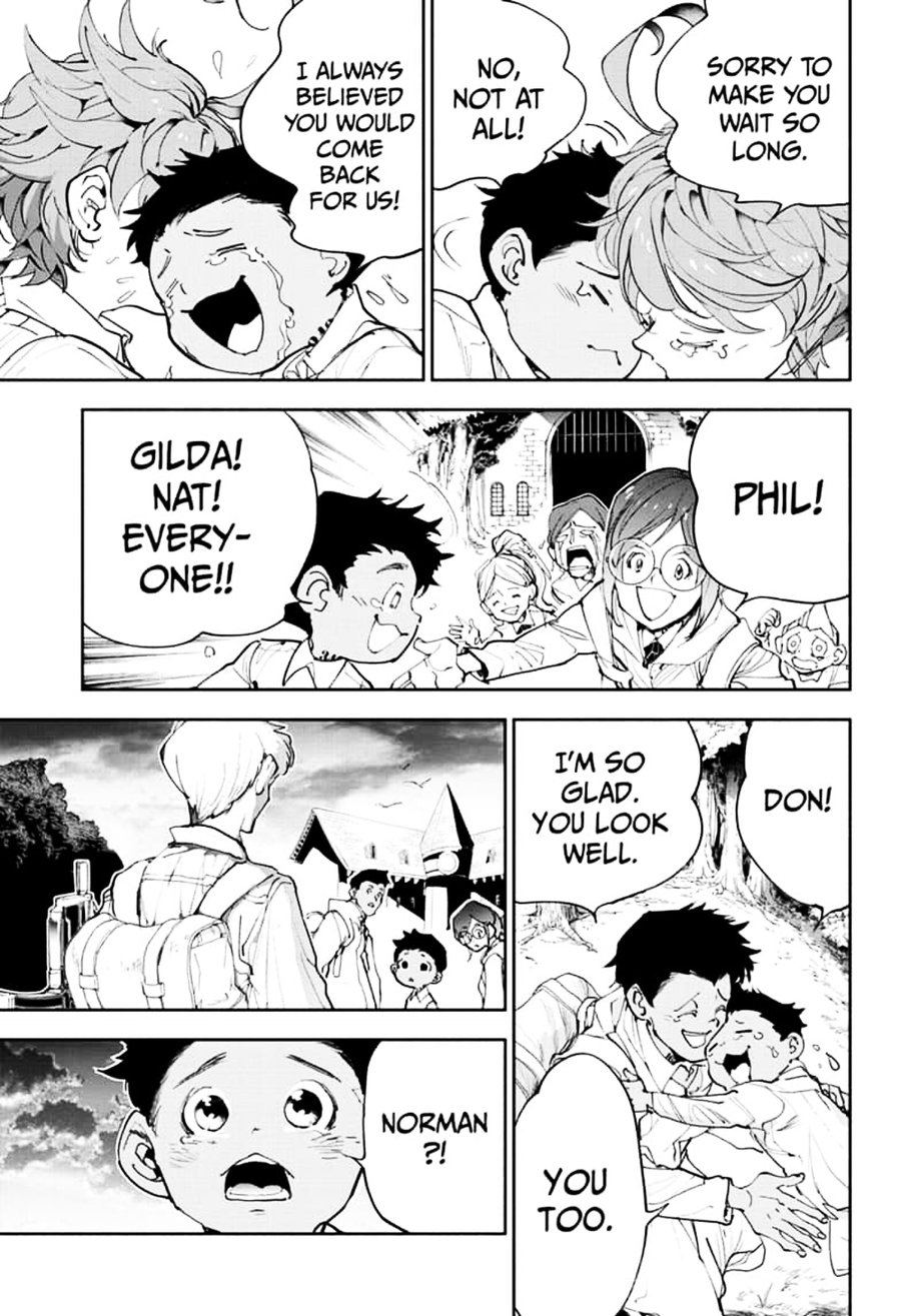 Yakusoku no Neverland Chapter 176 - Page 5