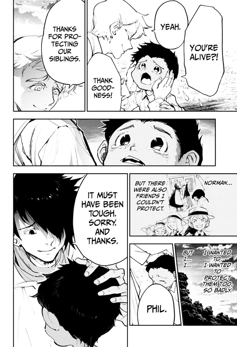Yakusoku no Neverland Chapter 176 - Page 6