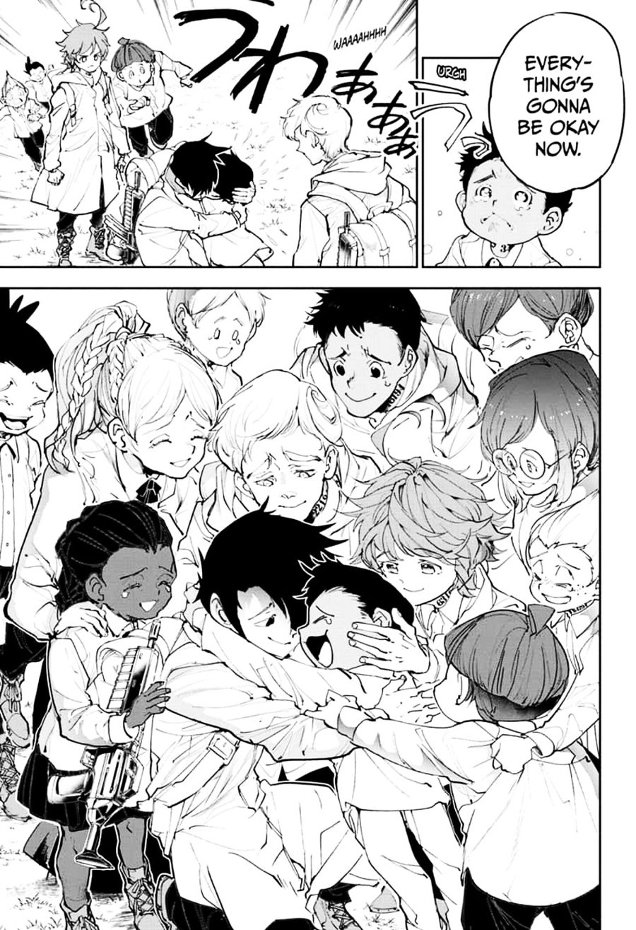 Yakusoku no Neverland Chapter 176 - Page 7