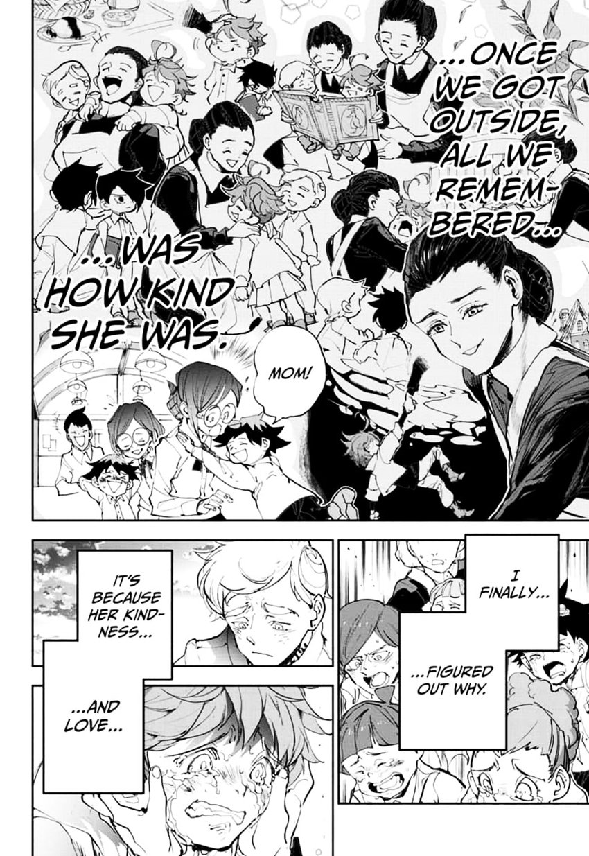 Yakusoku no Neverland Chapter 177 - Page 10
