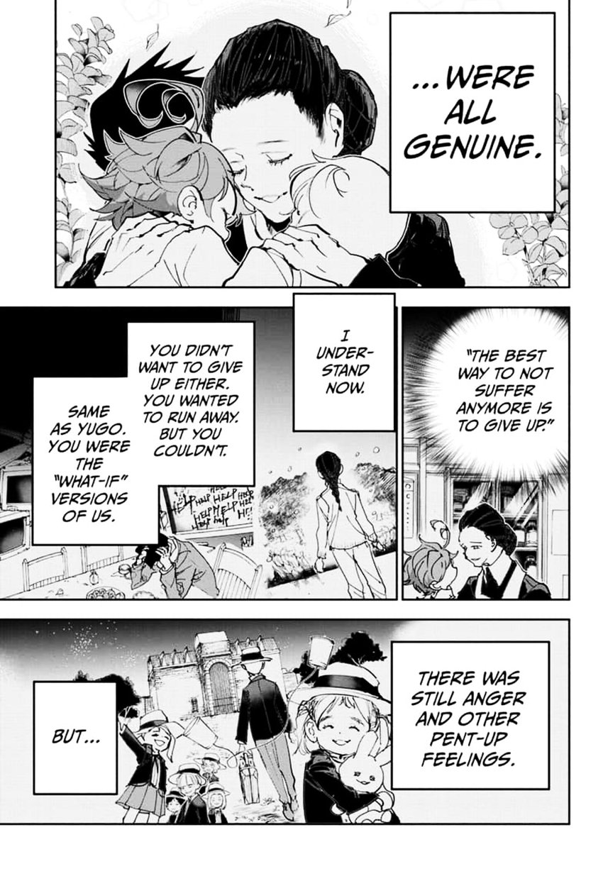 Yakusoku no Neverland Chapter 177 - Page 11