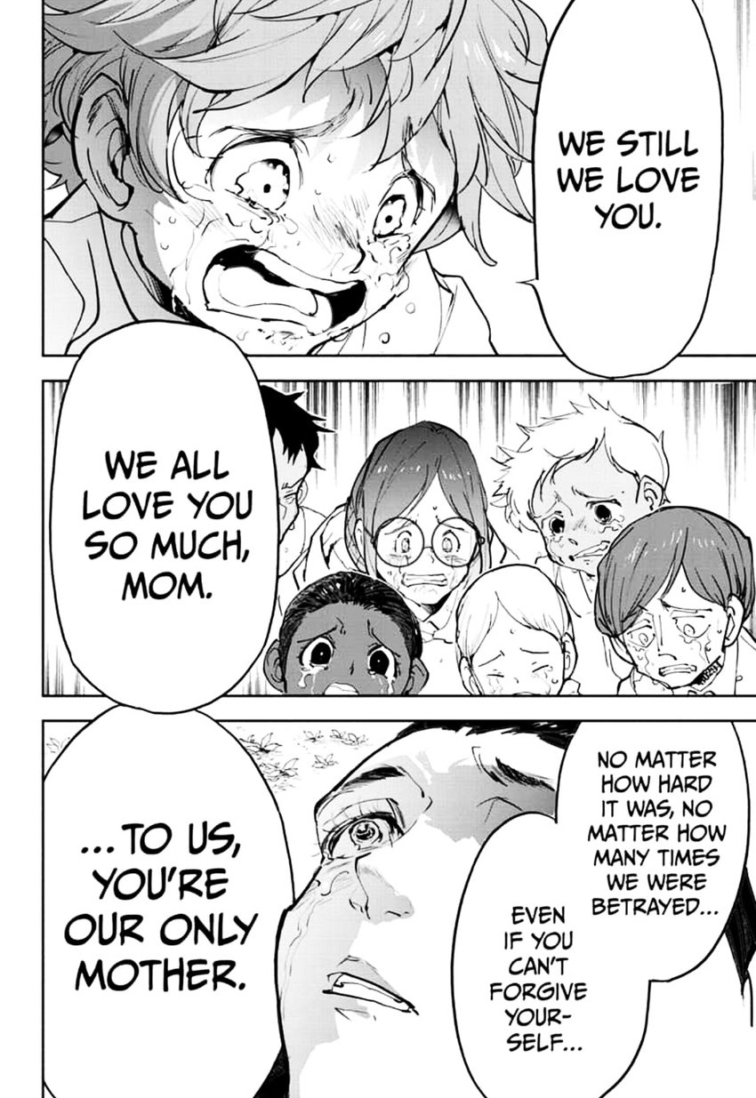 Yakusoku no Neverland Chapter 177 - Page 12