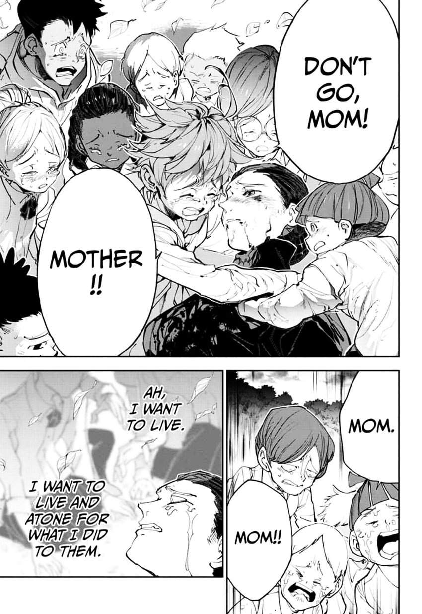 Yakusoku no Neverland Chapter 177 - Page 13