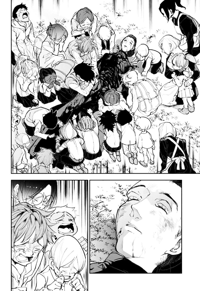 Yakusoku no Neverland Chapter 177 - Page 17