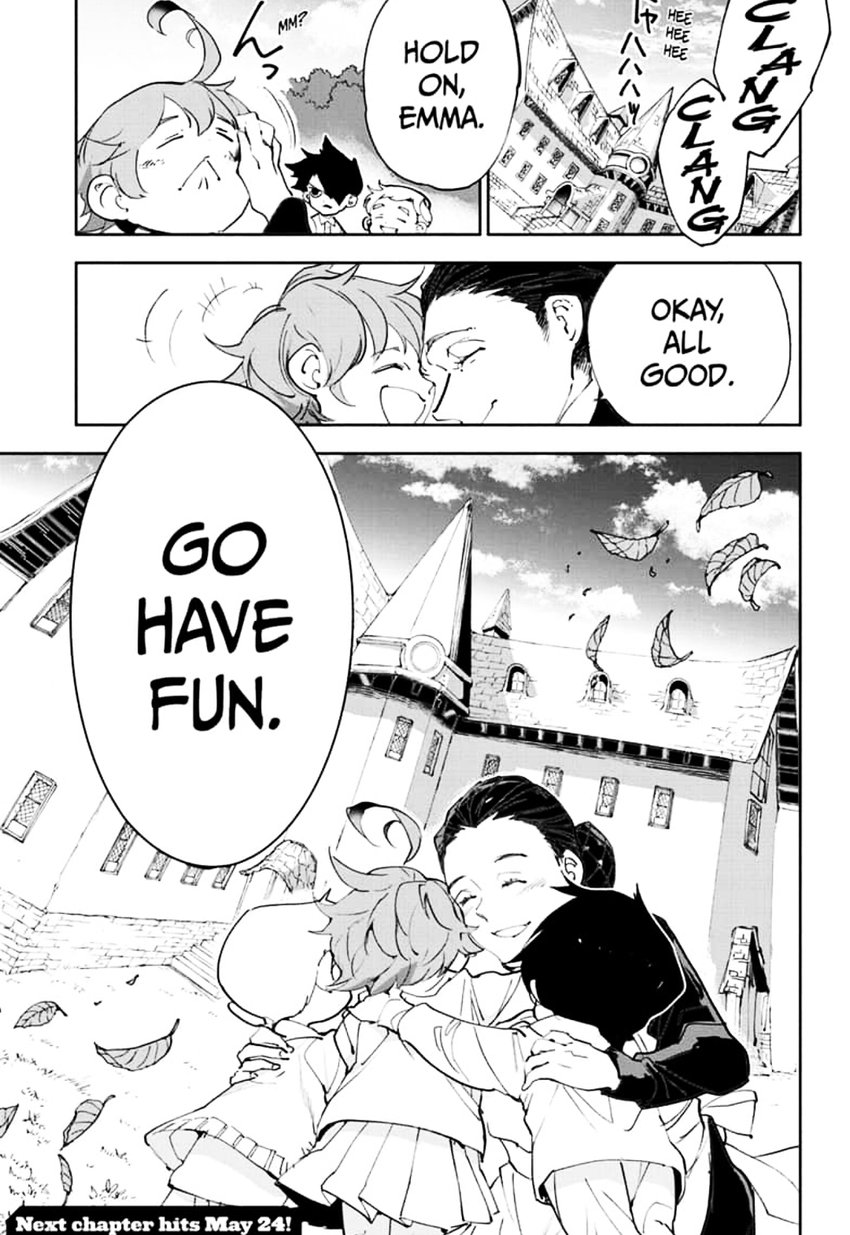 Yakusoku no Neverland Chapter 177 - Page 18