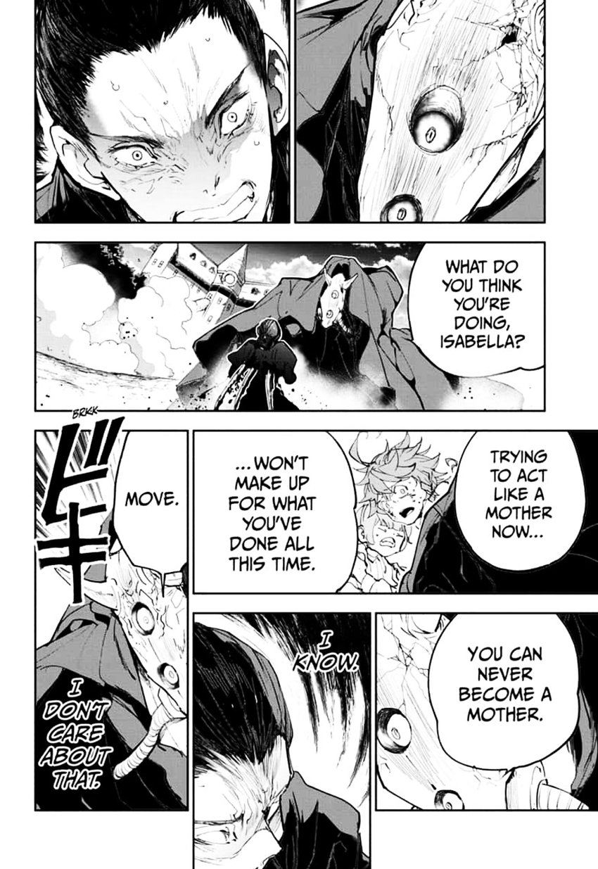 Yakusoku no Neverland Chapter 177 - Page 2