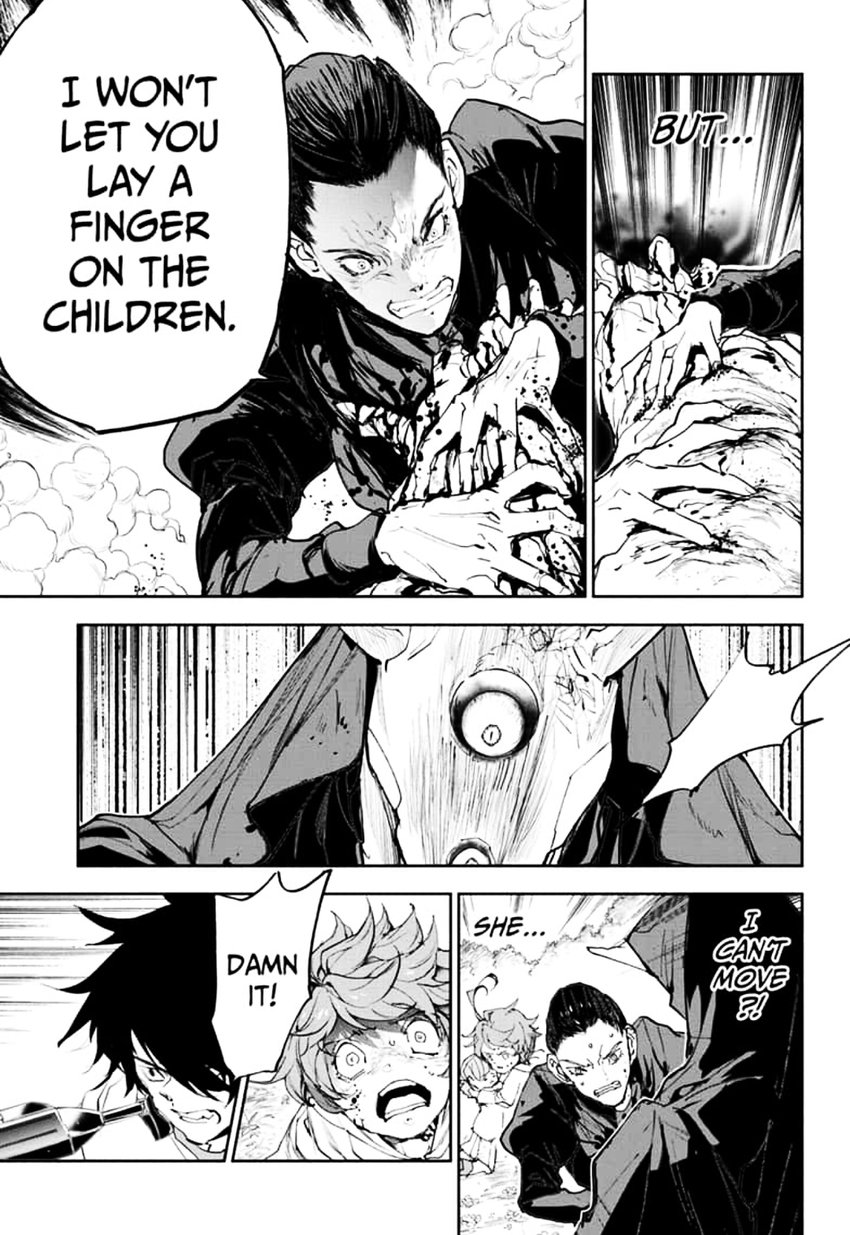 Yakusoku no Neverland Chapter 177 - Page 3