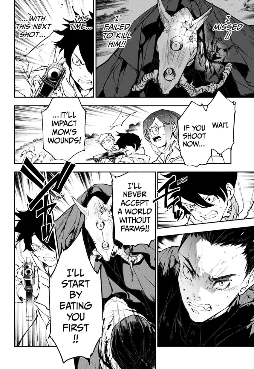 Yakusoku no Neverland Chapter 177 - Page 4