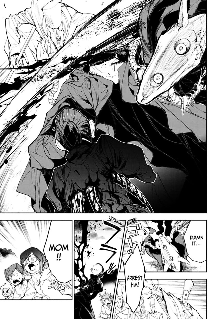 Yakusoku no Neverland Chapter 177 - Page 5