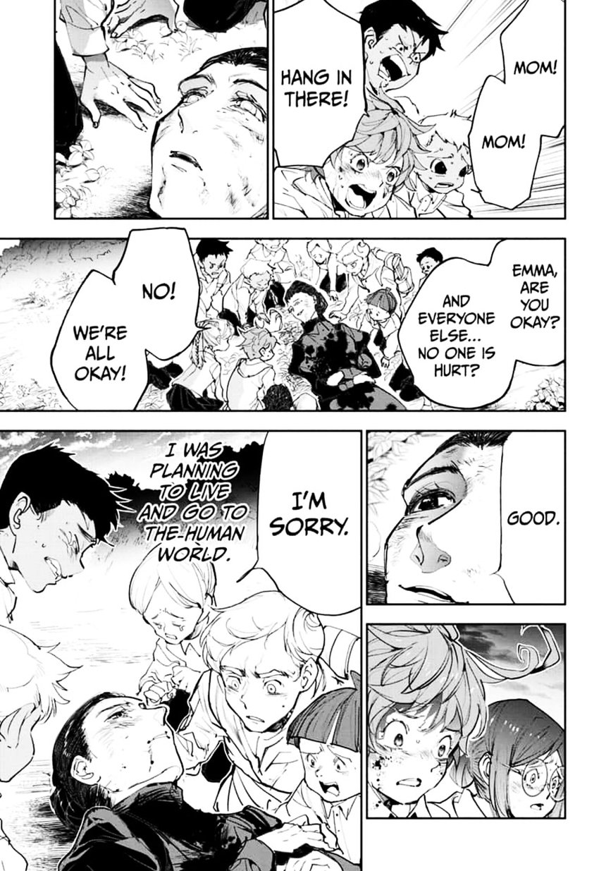 Yakusoku no Neverland Chapter 177 - Page 7