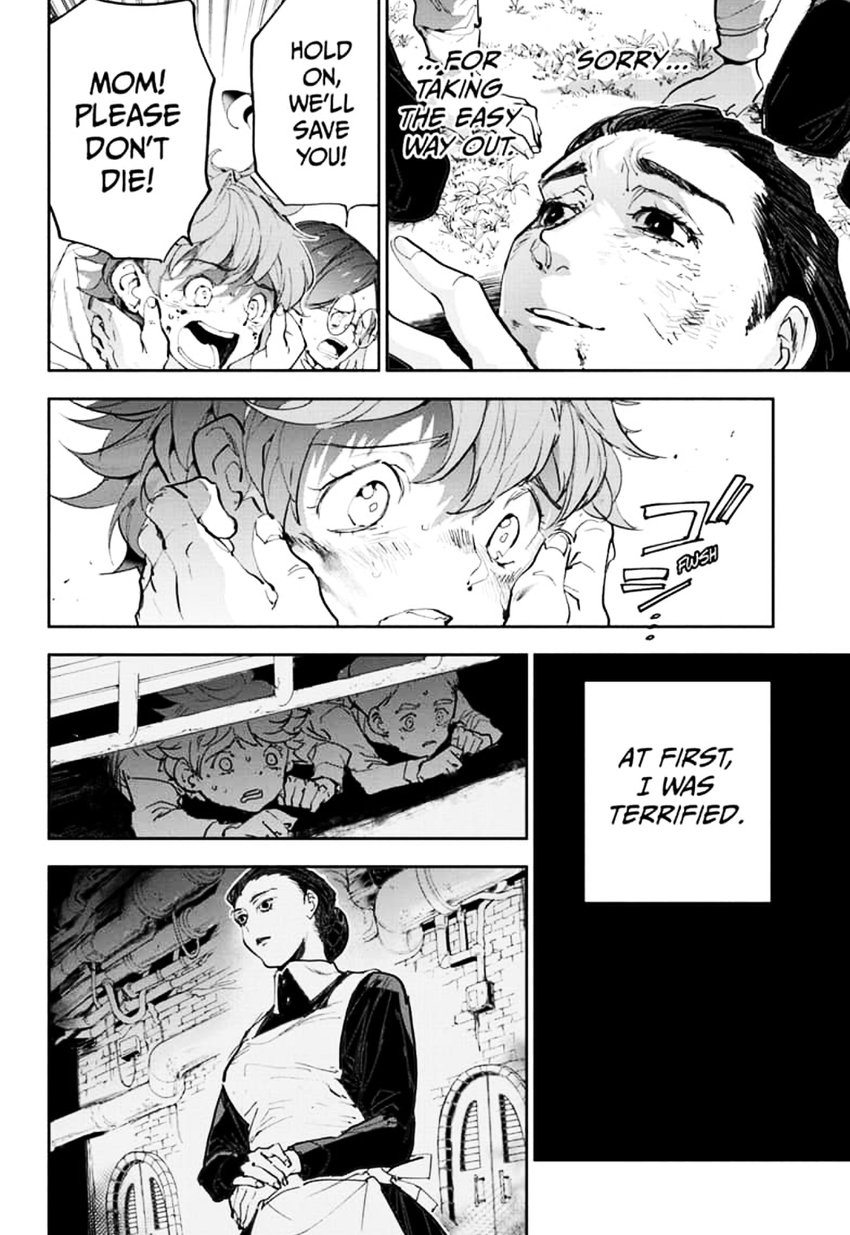 Yakusoku no Neverland Chapter 177 - Page 8