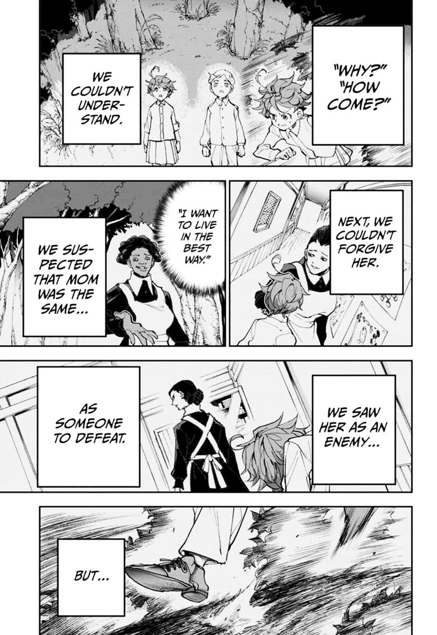 Yakusoku no Neverland Chapter 177 - Page 9