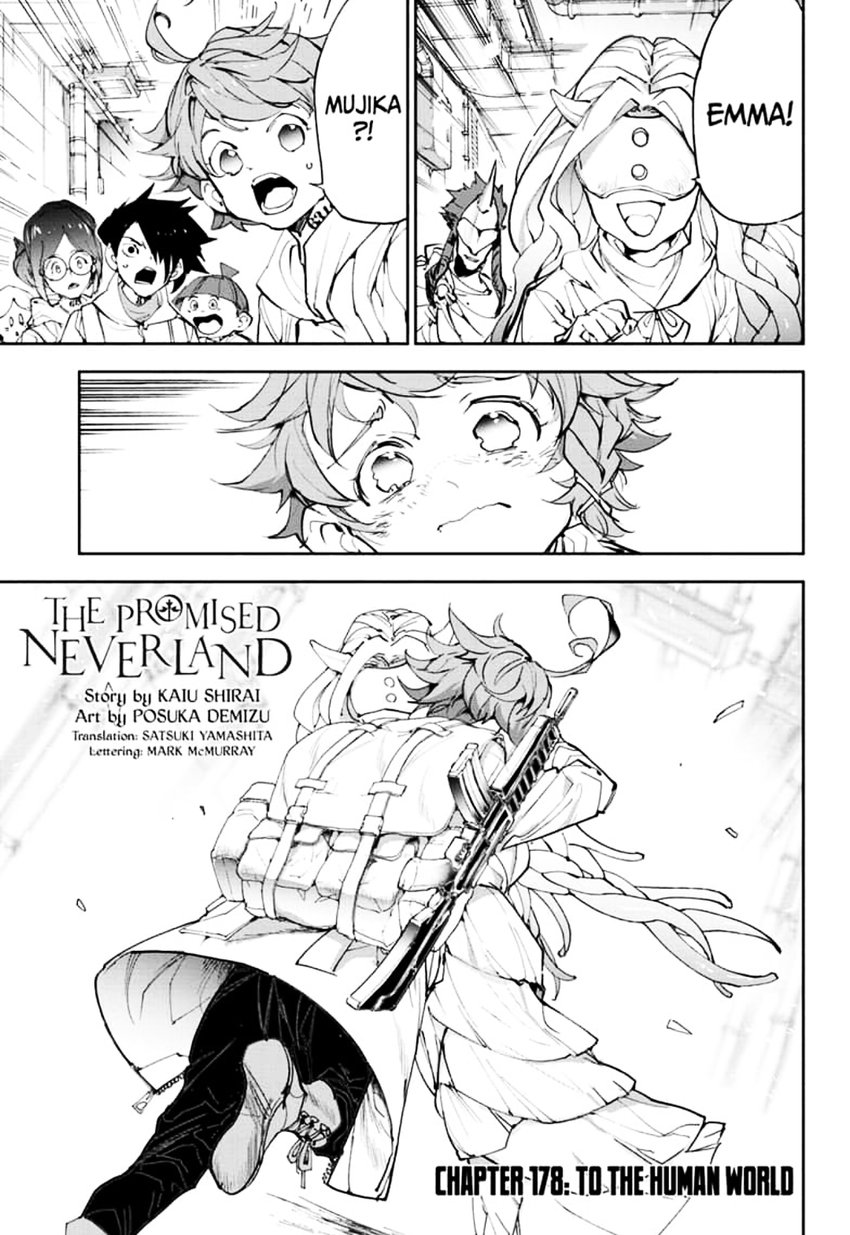 Yakusoku no Neverland Chapter 178 - Page 1